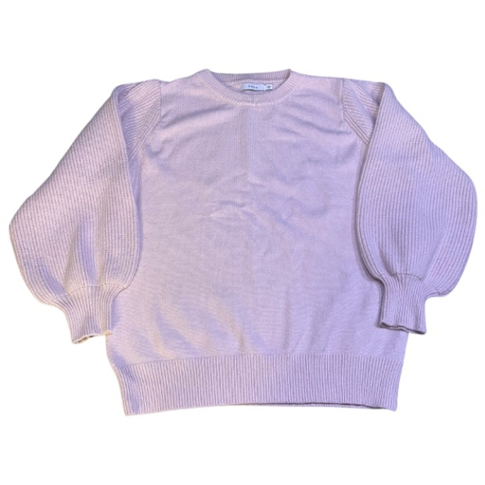 Lush Light Pink Crew Neck Sweater